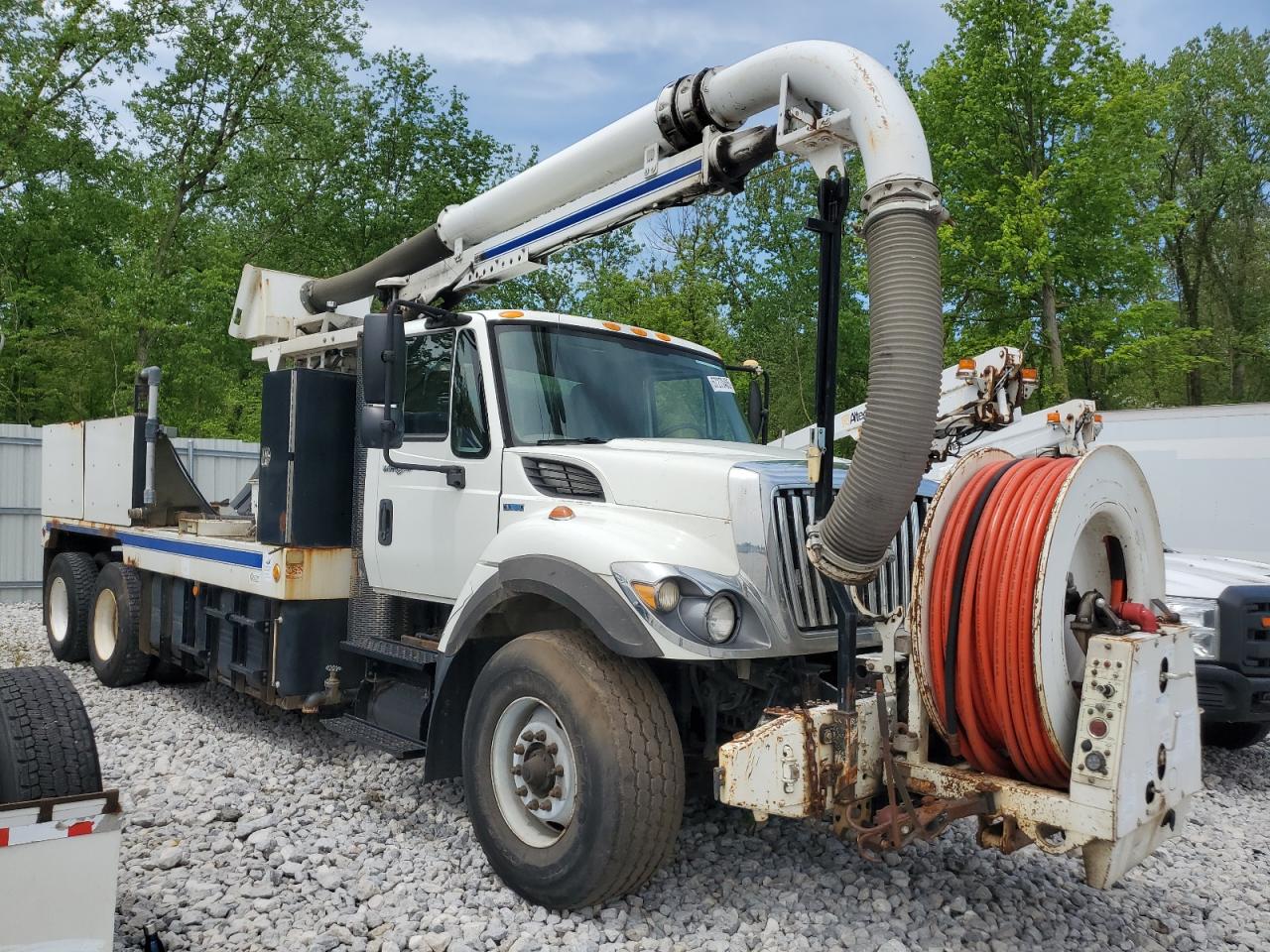 2010 International 7400 Sewer Jetter Truck en Venta en Barberton, OH - Stripped