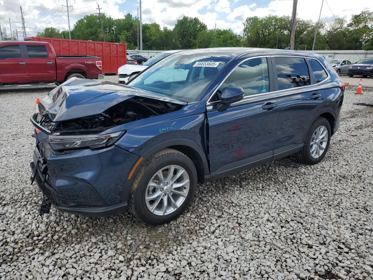 2025 Honda Cr-V Ex for Sale in Columbus, OH - Front End