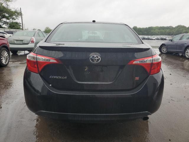  TOYOTA COROLLA 2016 Black