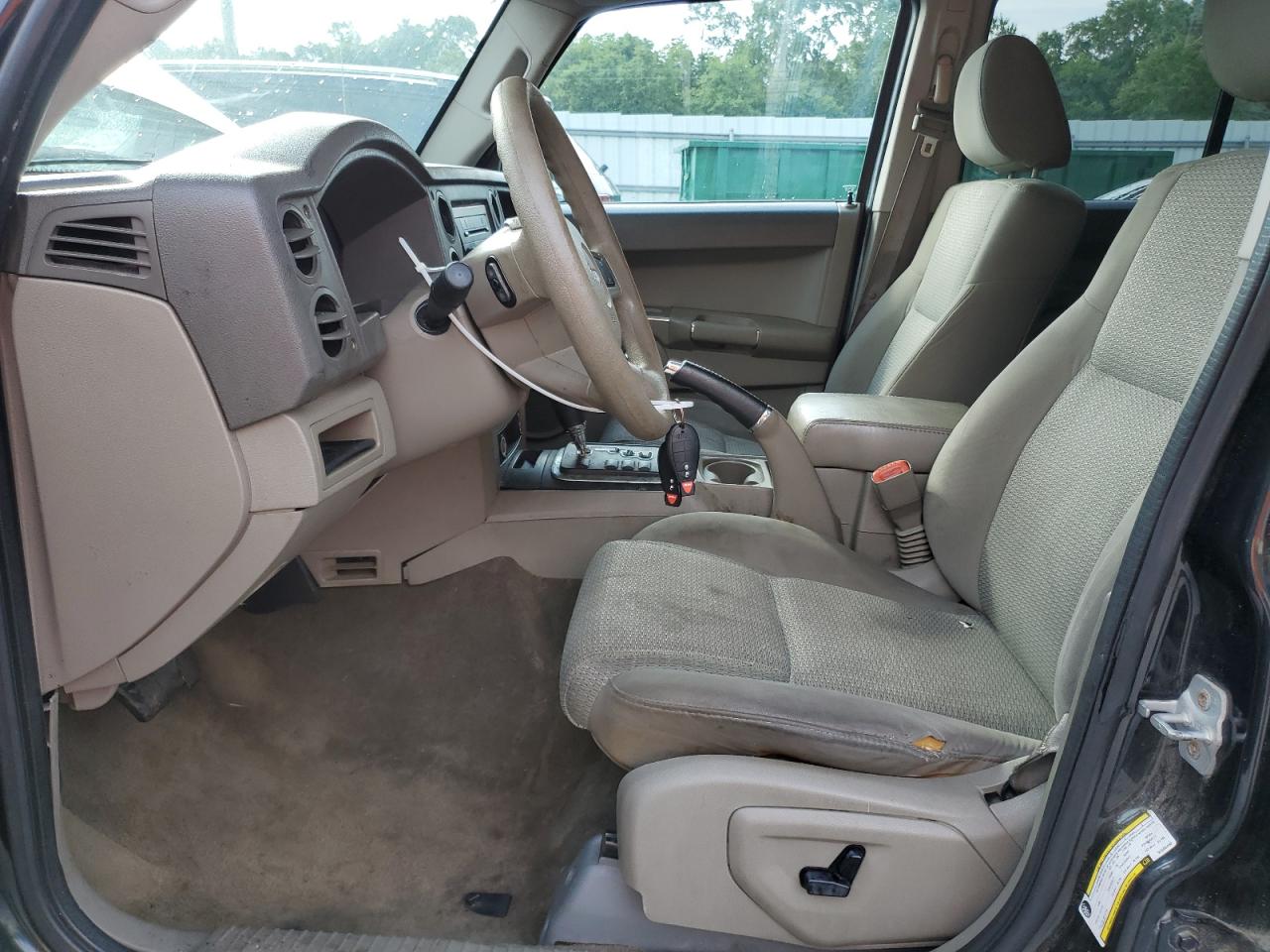 2009 Jeep Commander Sport VIN: 1J8HH48K79C505403 Lot: 56765225