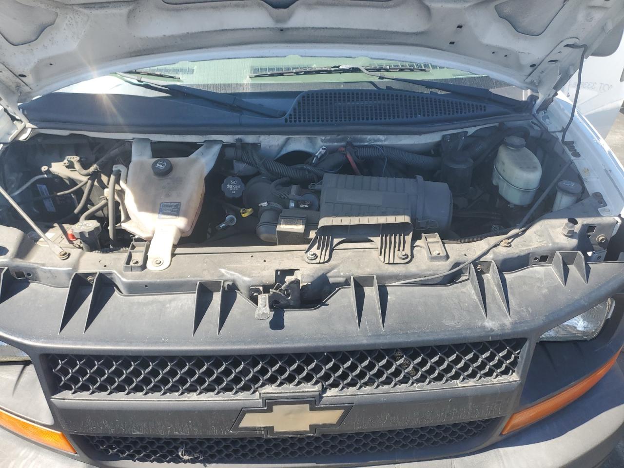 2013 Chevrolet Express G2500 VIN: 1GCWGFCB3D1902289 Lot: 56376895