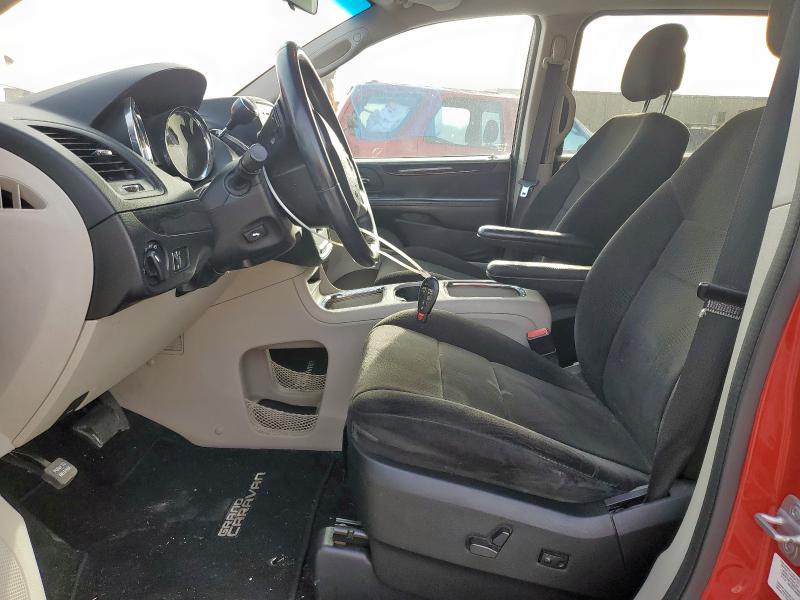Minivans DODGE CARAVAN 2013 Czerwony