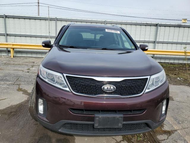  KIA SORENTO 2014 Bordowy