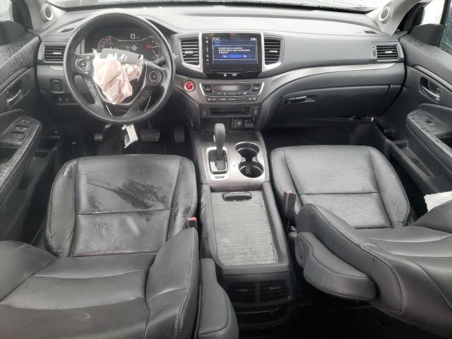  HONDA RIDGELINE 2017 Czarny