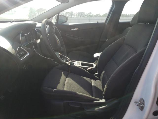  CHEVROLET CRUZE 2016 White