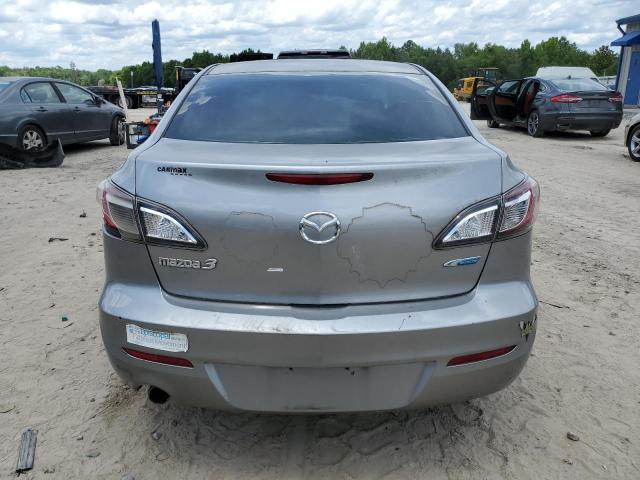 Sedans MAZDA 3 2013 Srebrny