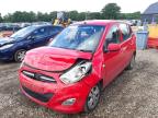 2013 HYUNDAI I10 ACTIVE for sale at Copart COLCHESTER