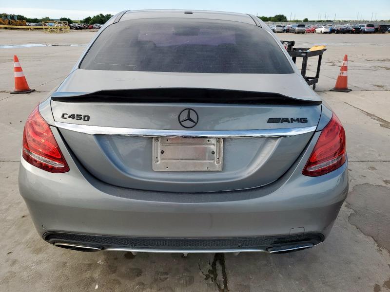  MERCEDES-BENZ C-CLASS 2016 Szary
