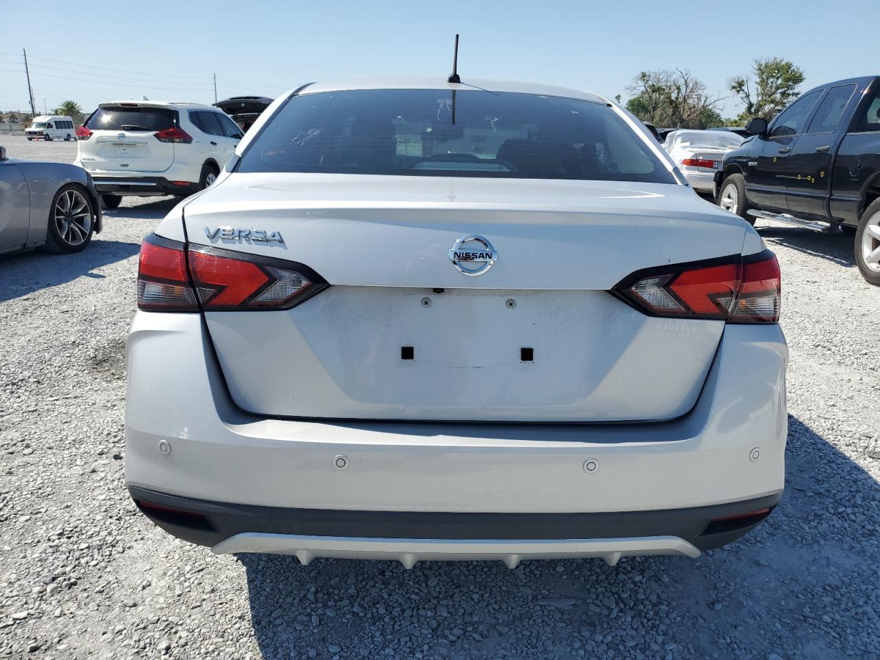 2021 Nissan Versa S VIN: 3N1CN8DV2ML856320 Lot: 57510785
