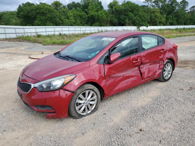  KIA FORTE 2016 Красный