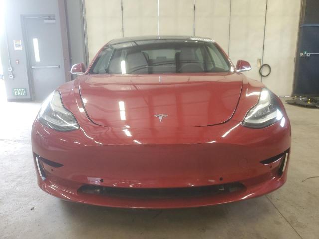  TESLA MODEL 3 2019 Red
