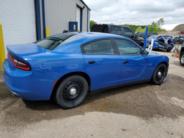  DODGE CHARGER 2019 Blue