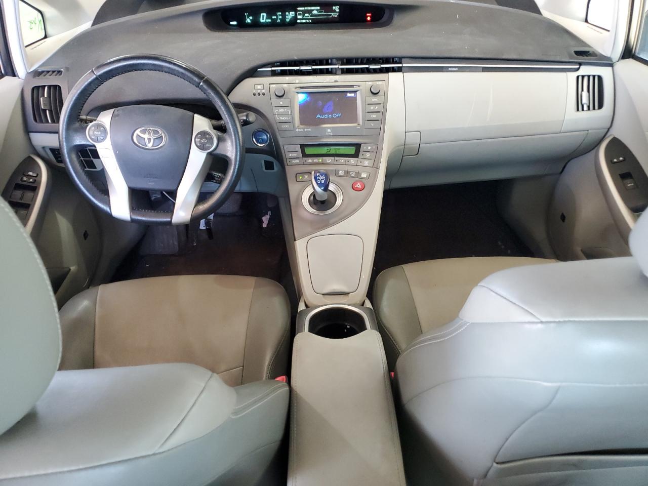 2012 Toyota Prius VIN: JTDKN3DU8C1544088 Lot: 58169075