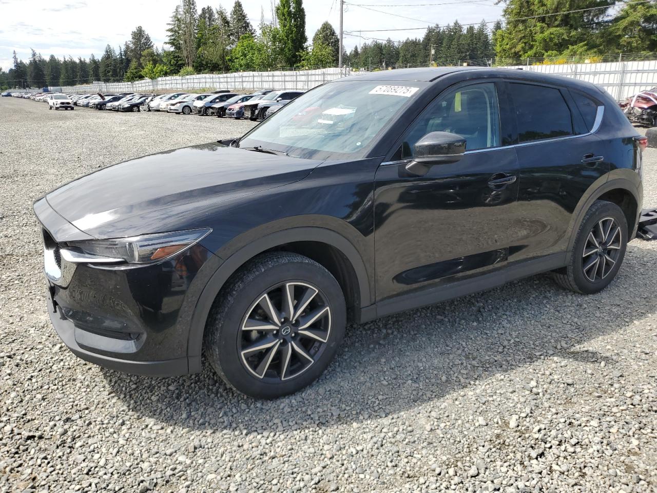 2018 Mazda Cx-5 Grand Touring იყიდება Graham-ში, WA - Side