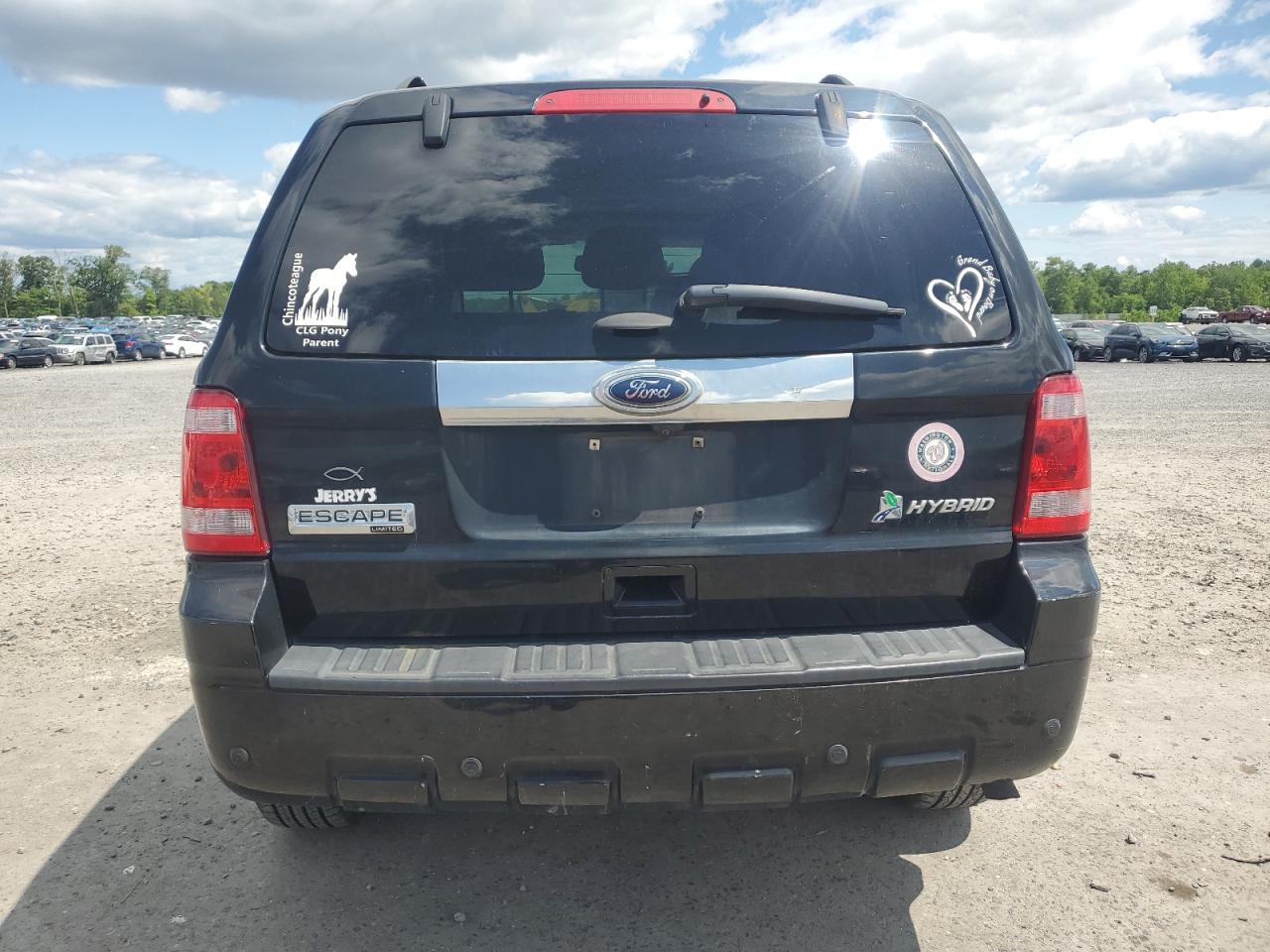 2012 Ford Escape Hybrid VIN: 1FMCU4K31CKA88335 Lot: 58201745