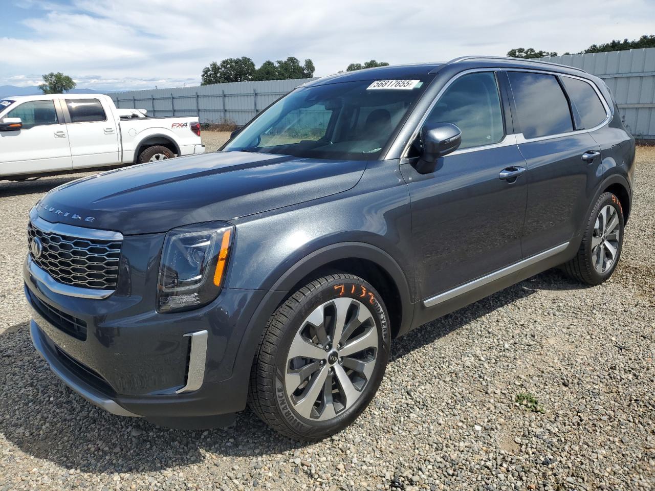 2020 Kia Telluride S for Sale in Anderson, CA - Side