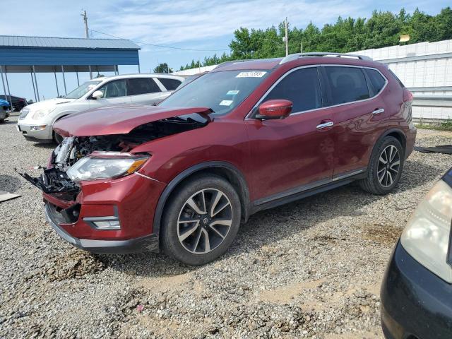 NISSAN ROGUE 2020 Красный