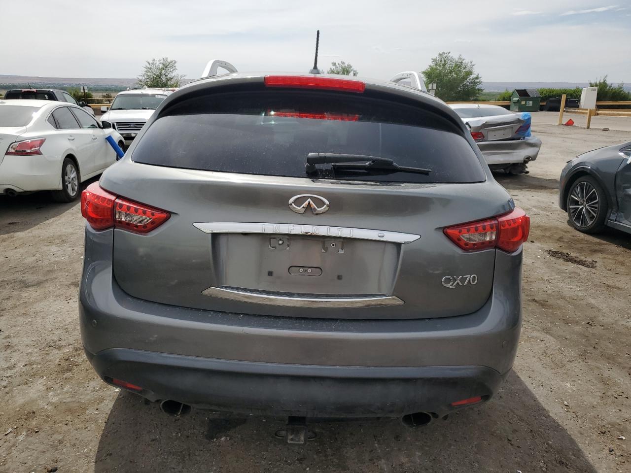 2015 Infiniti Qx70 VIN: JN8CS1MW9FM482825 Lot: 59022755