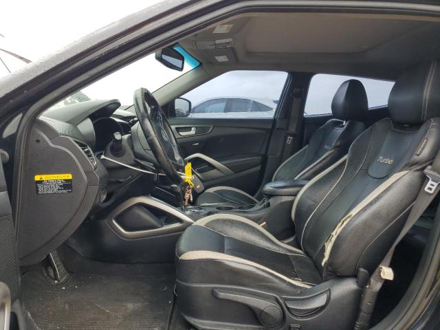  HYUNDAI VELOSTER 2014 Черный