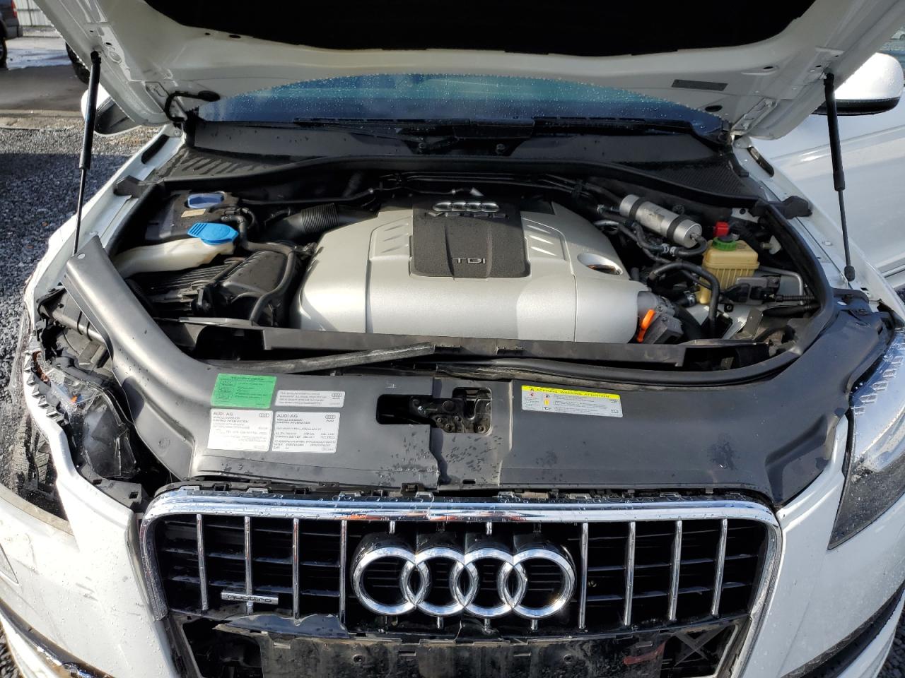 2012 Audi Q7 Prestige VIN: WA1VMAFEXCD007970 Lot: 56391785