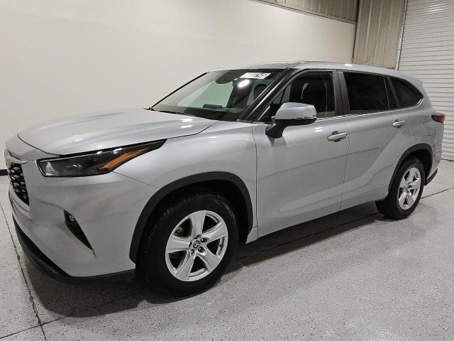  TOYOTA HIGHLANDER 2023 Silver