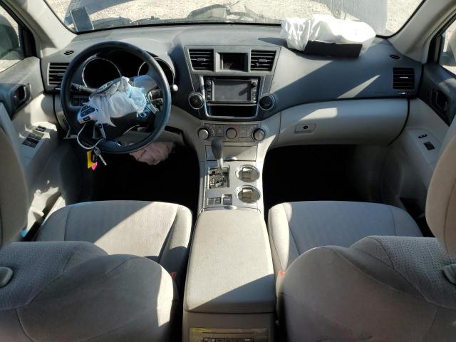  TOYOTA HIGHLANDER 2013 Szary