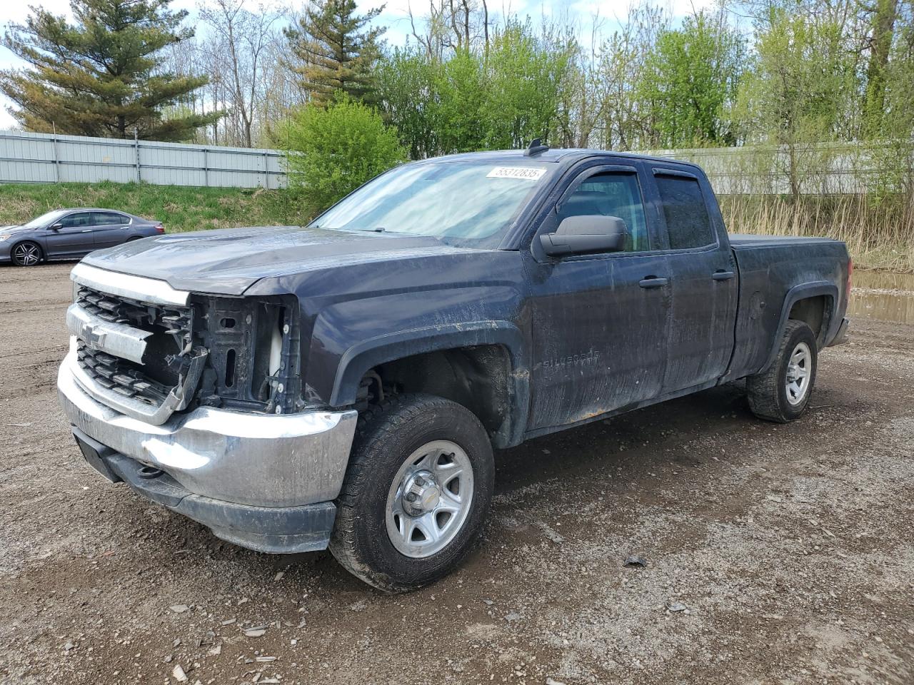 2016 Chevrolet Silverado K1500 na sprzedaż w Davison, MI - Front End