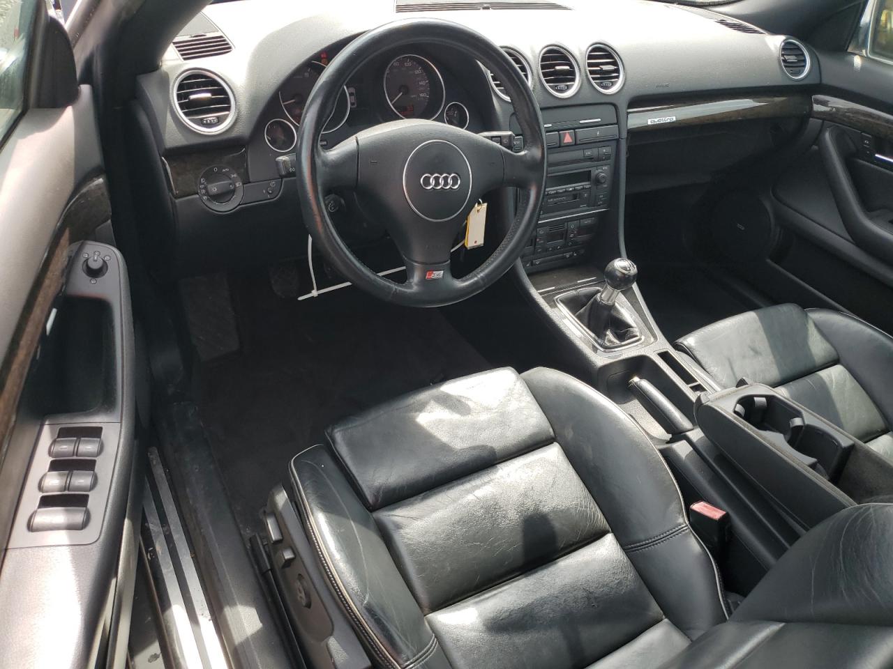 2004 Audi S4 Quattro Cabriolet VIN: WUARL48H64K900818 Lot: 54866195