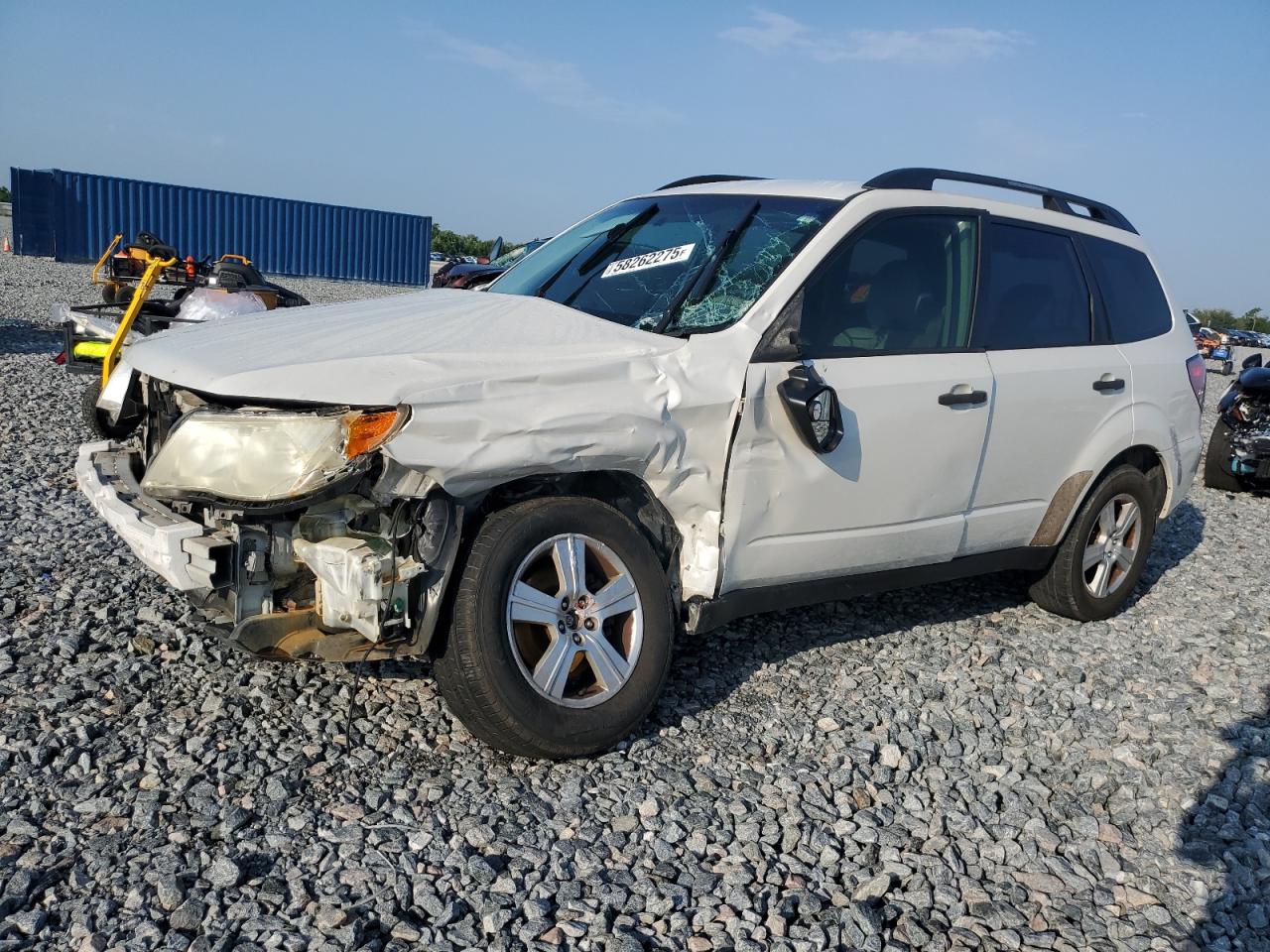 2011 Subaru Forester 2.5X
