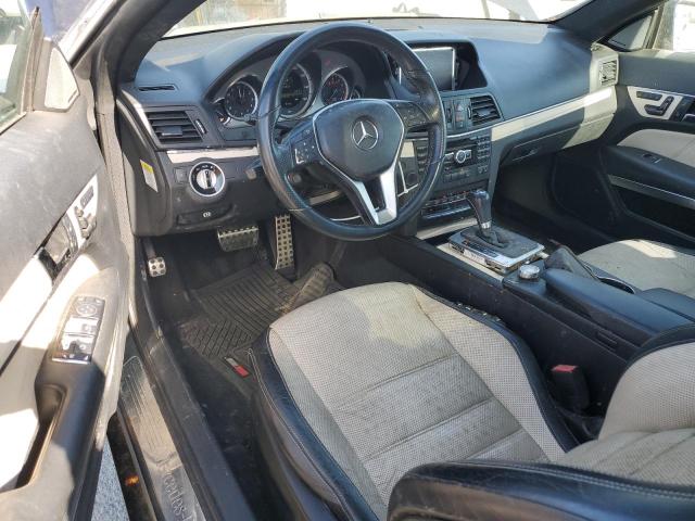  MERCEDES-BENZ E-CLASS 2013 Чорний