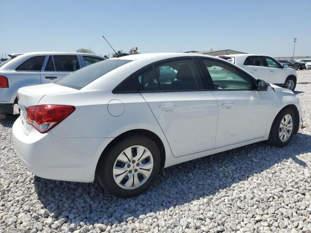  CHEVROLET CRUZE 2015 Білий