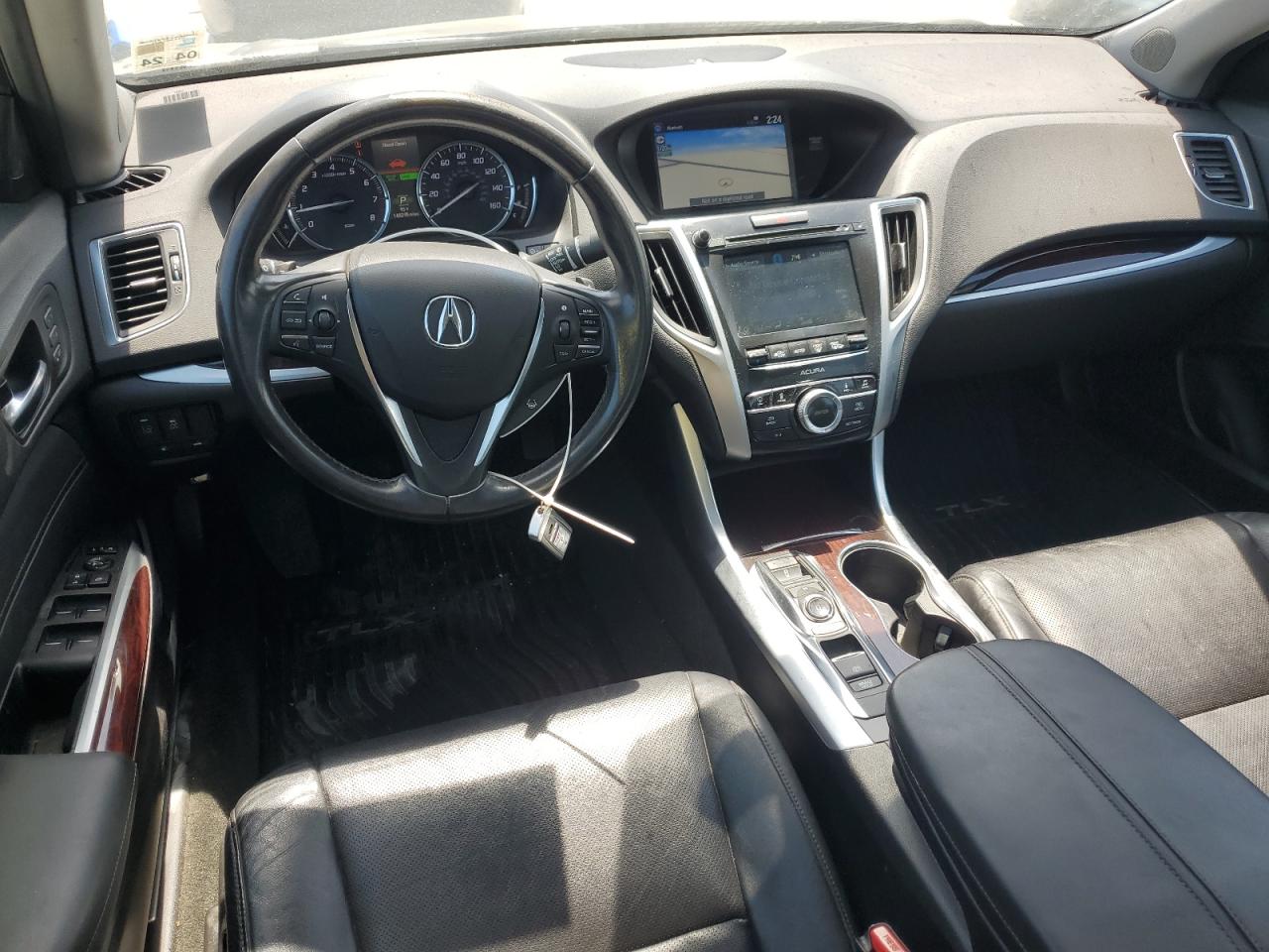 2016 Acura Tlx Tech VIN: 19UUB2F58GA003079 Lot: 55555105