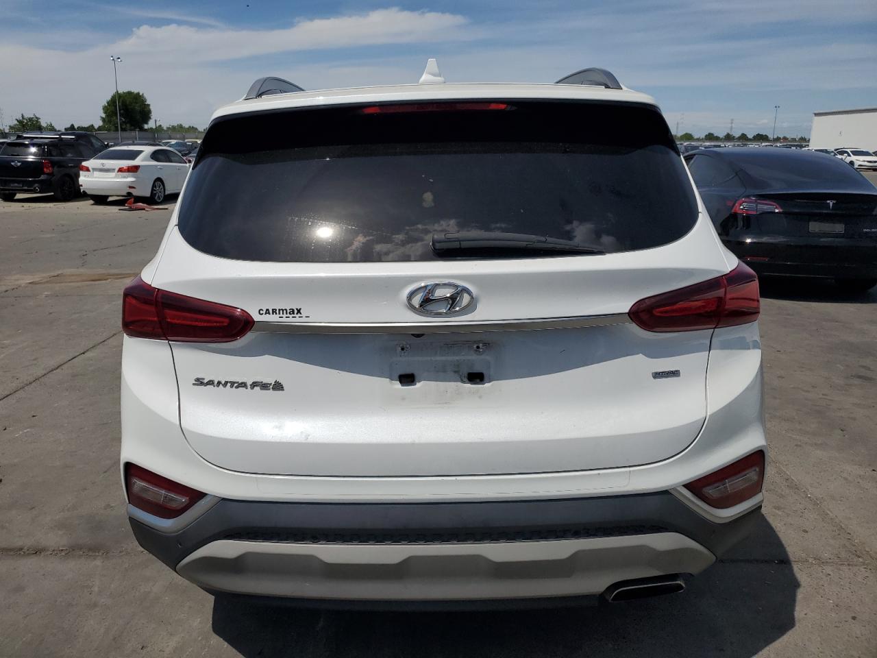 2020 Hyundai Santa Fe Sel VIN: 5NMS3CAD0LH214333 Lot: 56946795