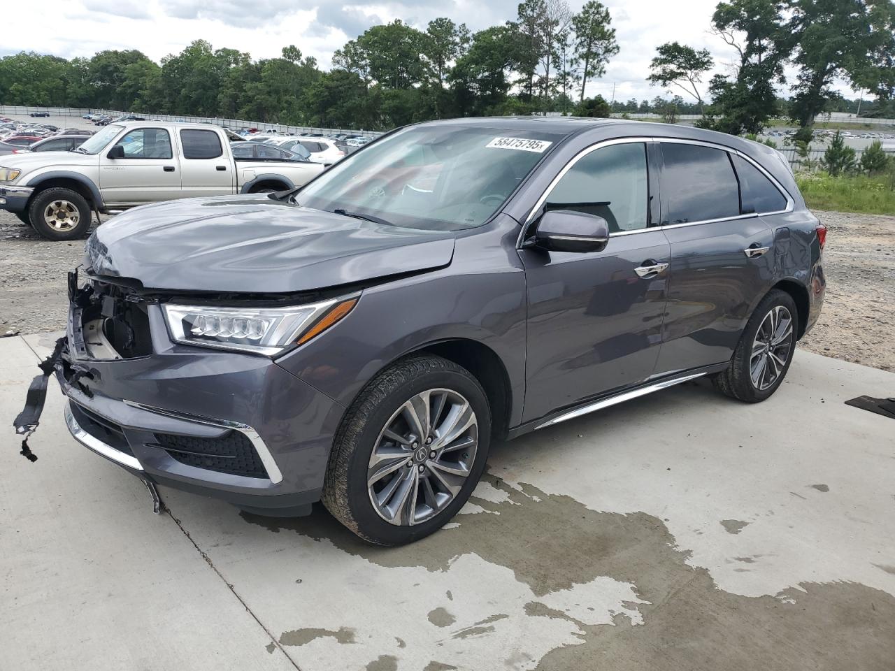 2017 Acura Mdx للبيع في Byron، GA - Front End
