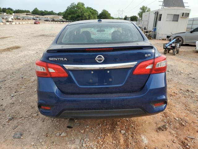  NISSAN SENTRA 2017 Синий
