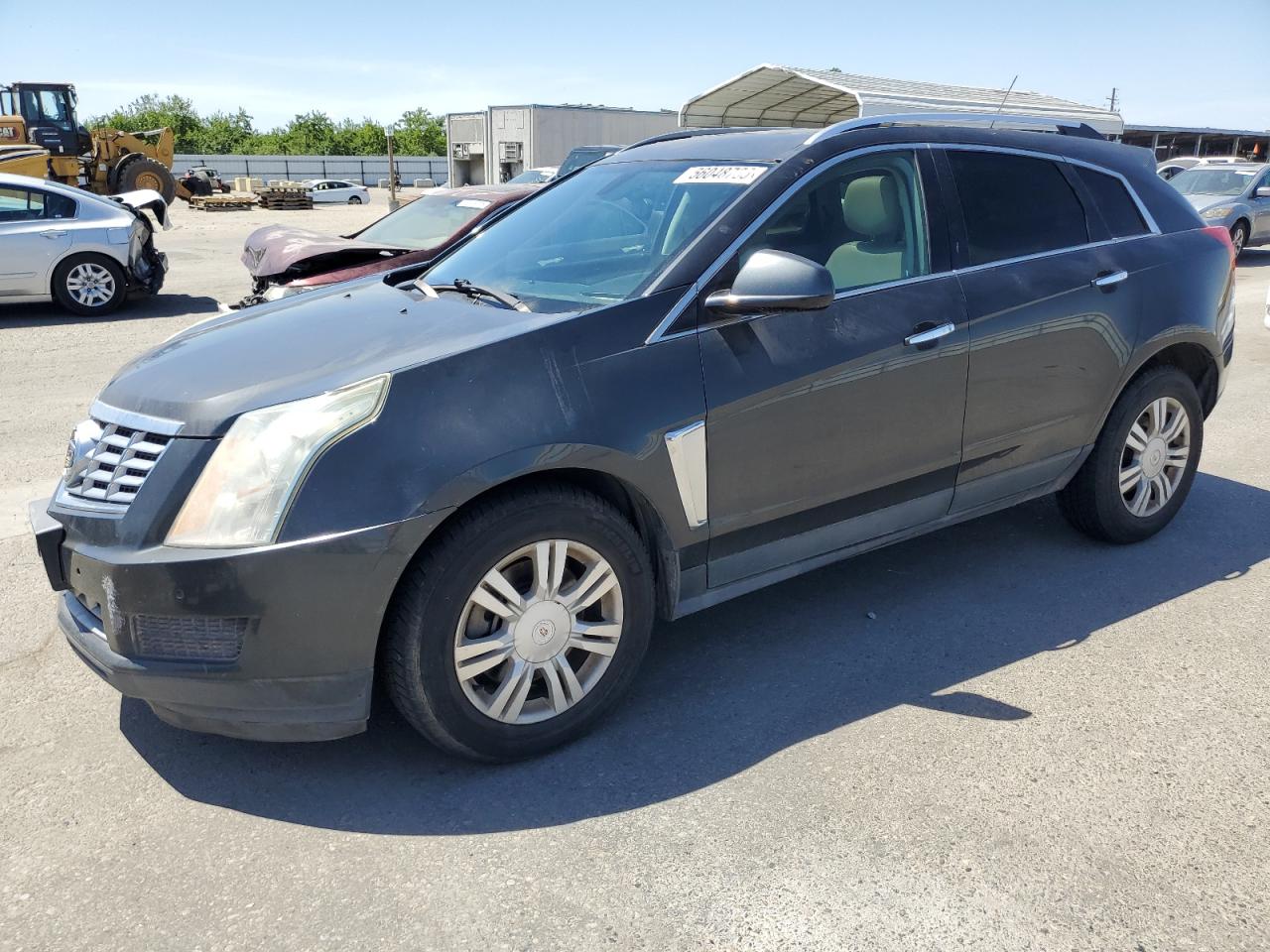 2016 Cadillac Srx Luxury Collection VIN: 3GYFNEE37GS518437 Lot: 56048765