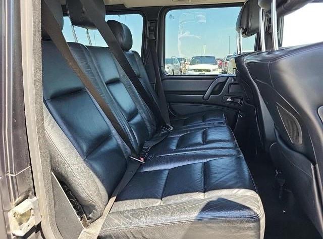 Parquets MERCEDES-BENZ G-CLASS 2015 Czarny