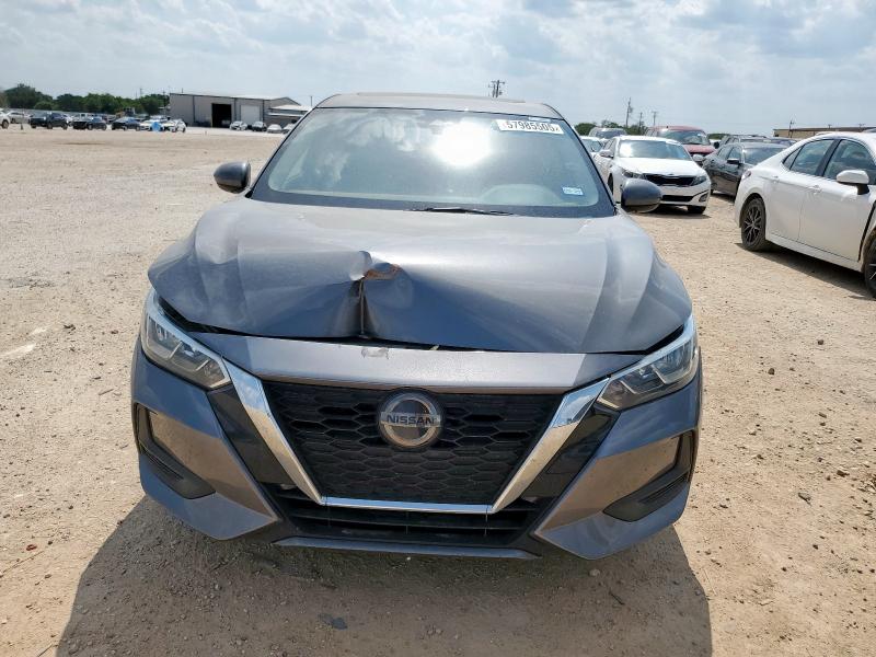  NISSAN SENTRA 2021 Gray