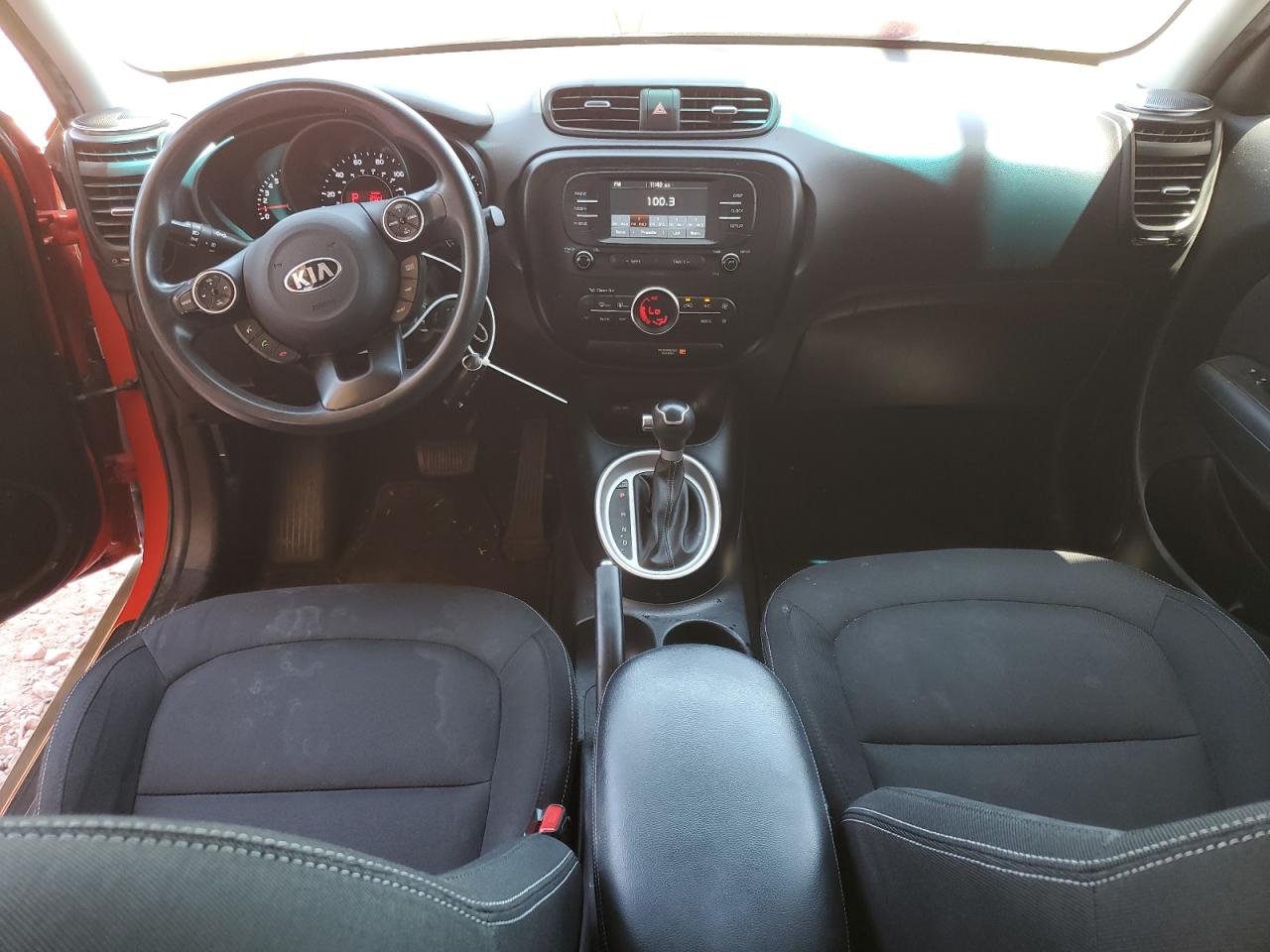 2017 Kia Soul + VIN: KNDJP3A57H7420675 Lot: 57300115