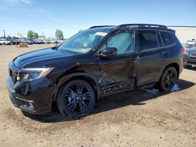  HONDA PASSPORT 2019 Black