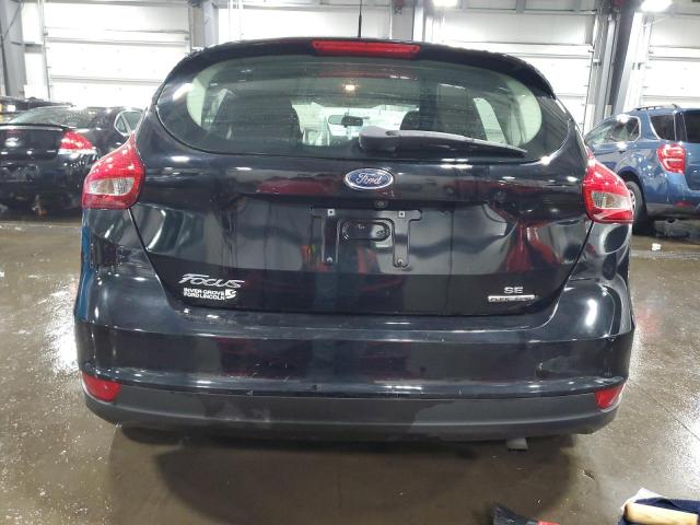  FORD FOCUS 2016 Чорний
