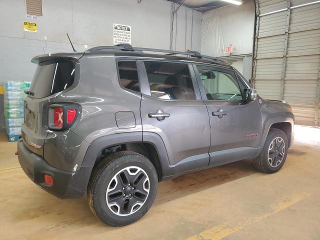  JEEP RENEGADE 2016 Szary