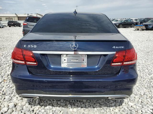  MERCEDES-BENZ E-CLASS 2014 Granatowy