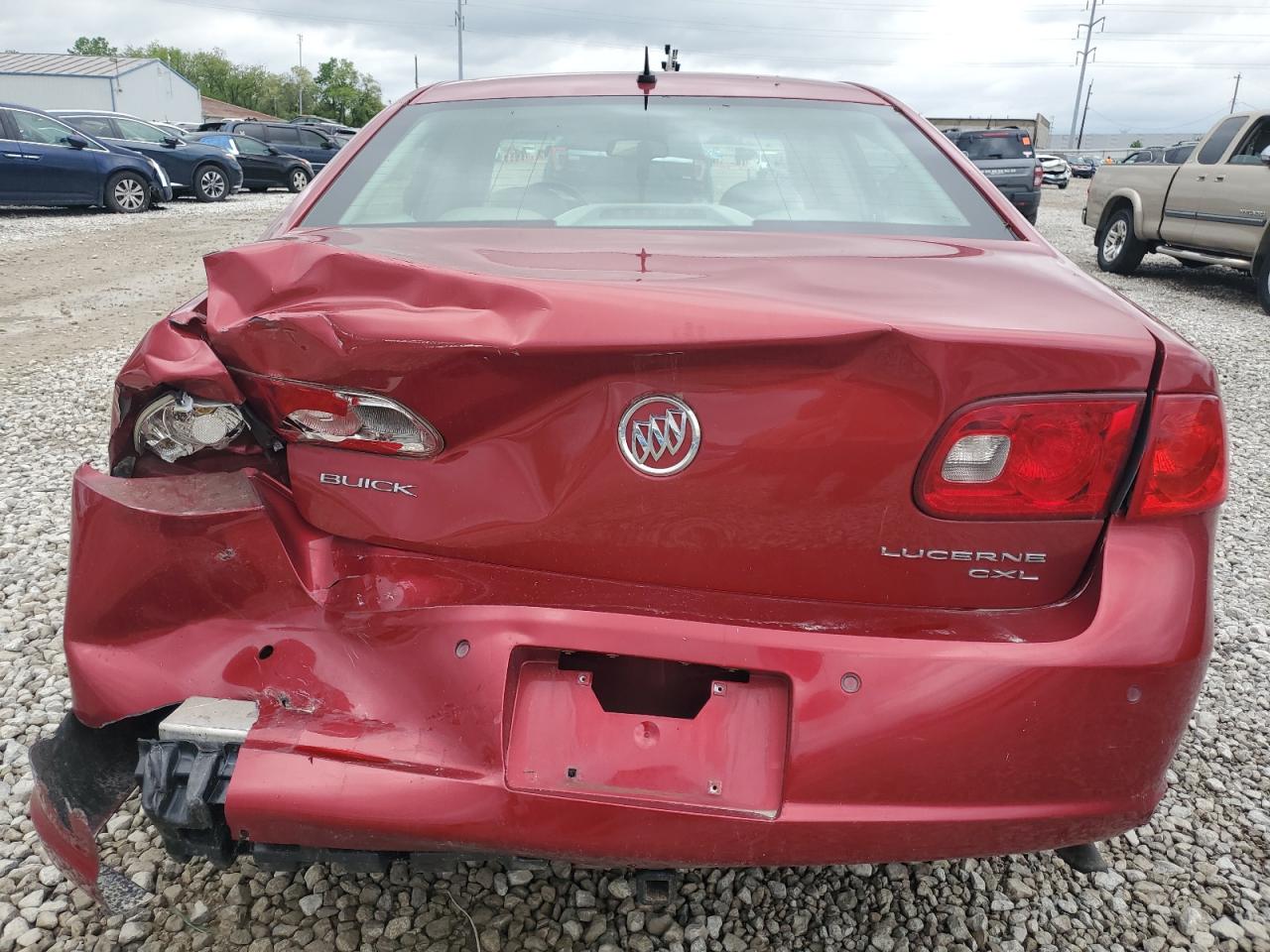 2006 Buick Lucerne Cxl VIN: 1G4HD57246U190393 Lot: 56747045
