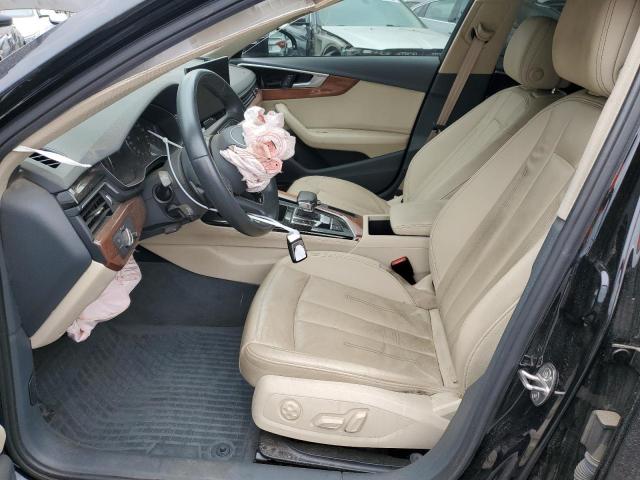  AUDI A4 2020 Black