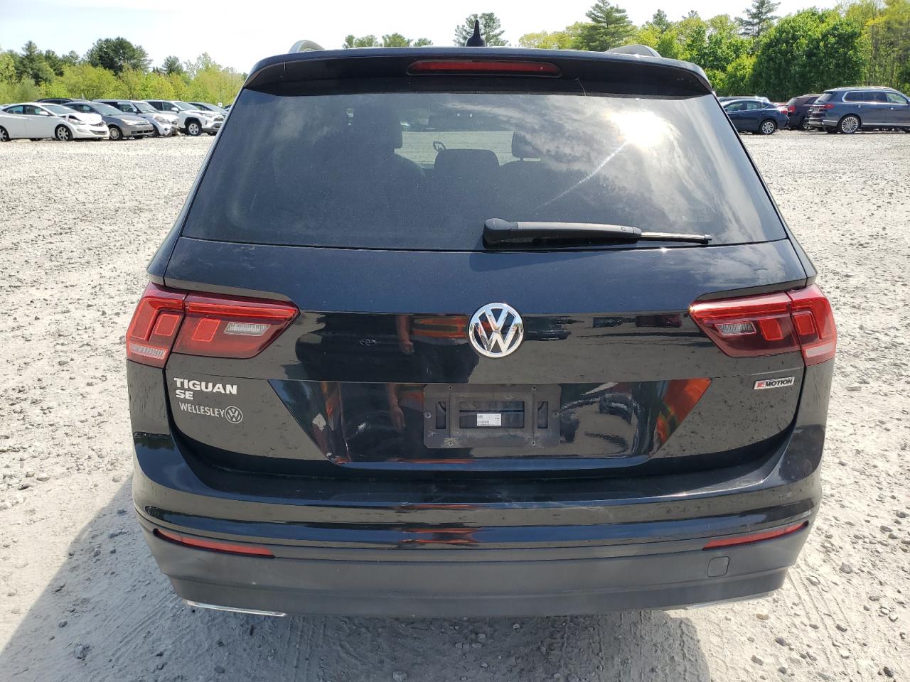 2019 Volkswagen Tiguan Se VIN: 3VV2B7AX2KM004155 Lot: 56887475