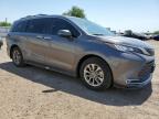 2021 Toyota Sienna Xle للبيع في Mercedes، TX - Water/Flood