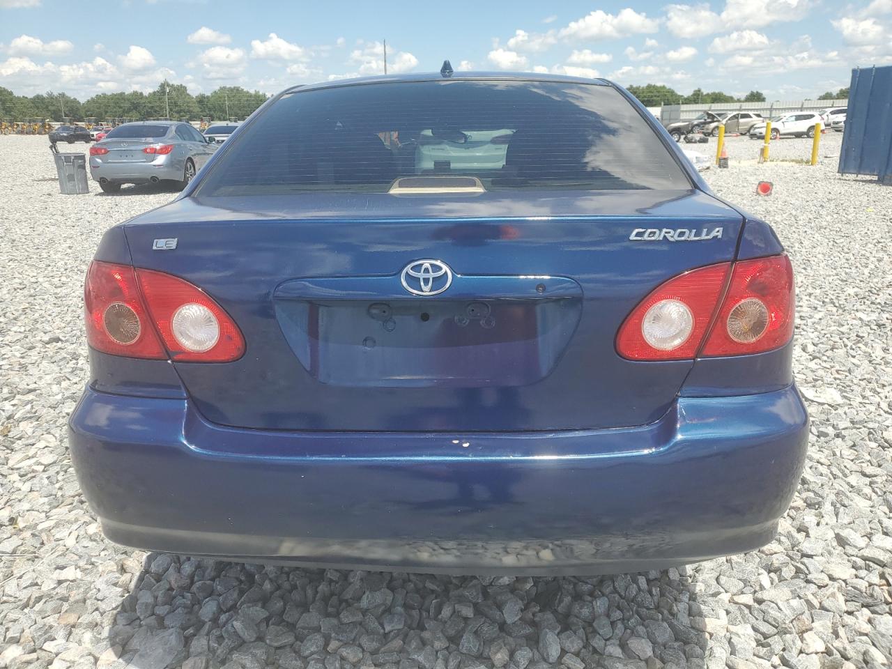 2005 Toyota Corolla Ce VIN: 1NXBR32E95Z384199 Lot: 55213155
