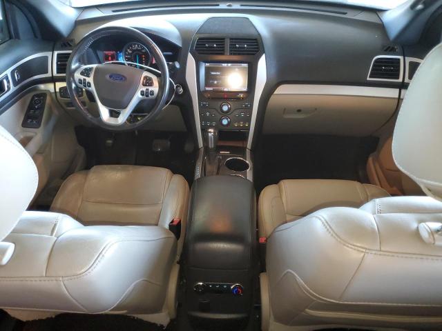  FORD EXPLORER 2013 Srebrny