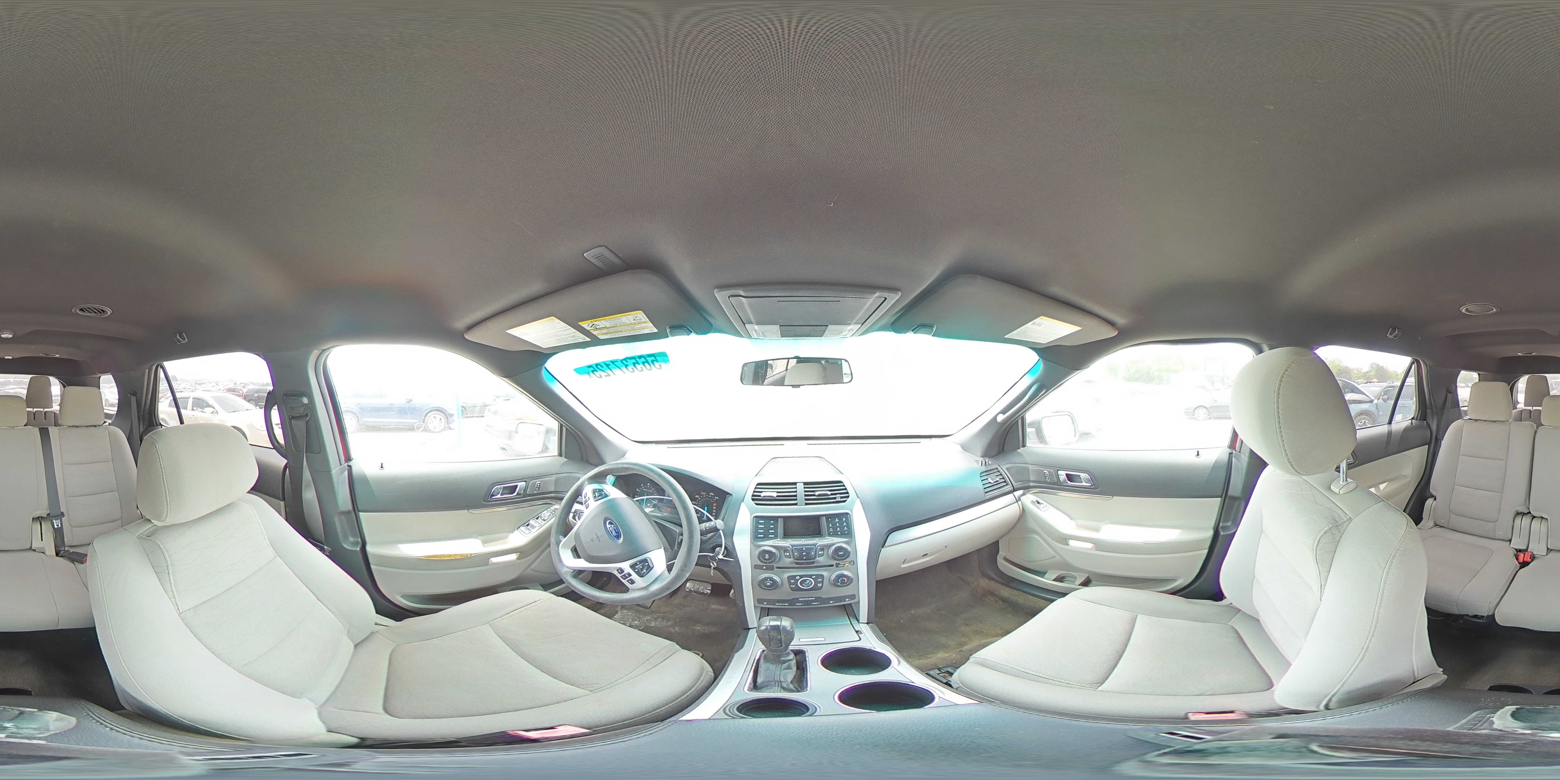 2013 Ford Explorer VIN: 1FM5K7B89DGC29099 Lot: 56537125